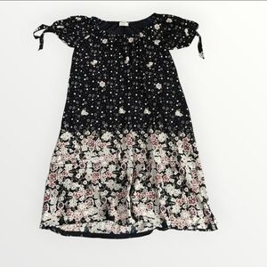 Siren Lily Blue, White & Pink Floral Dress-Size PS EUC